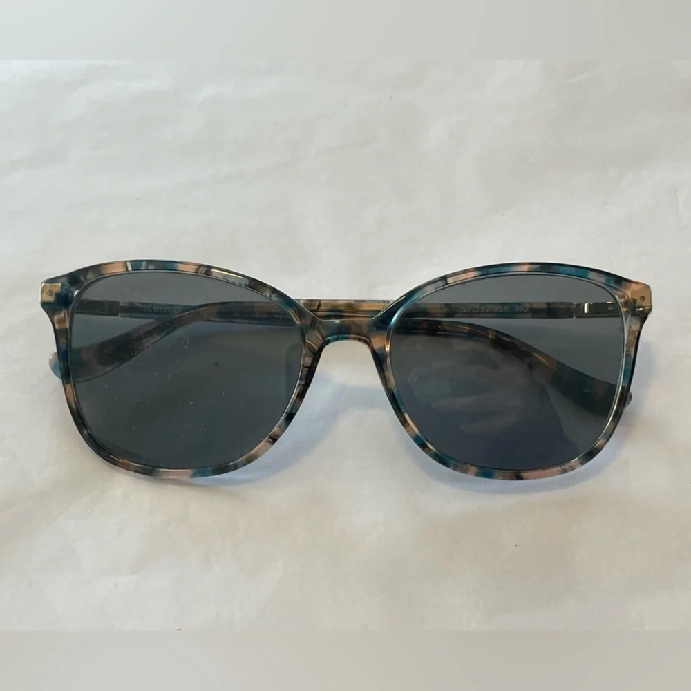 KENSIE Eyeglasses Frame LOW KEY 52/17/135 Tortoise Turquoise FLEX HINGE
